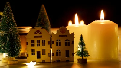 С началом Рождественского поста: лучшие религиозные поздравления своими словами