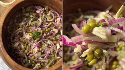 Бюджетний салат із інгредієнтів, які точно є у твоєму холодильнику