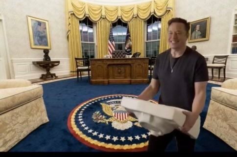 Мем Ілона Маска про перемогу Трампа  - фото 655791
