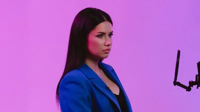 Аліна Шаманська відповіла, чи було фізичне насильство в її шлюбі з Русланом Ханумаком