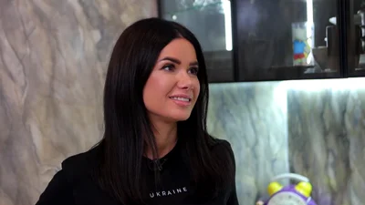 Алина Шаманская показала свою квартиру в Киеве