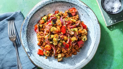 Грузинське рагу з баклажанами та яловичиною: як готувати аджапсандалі