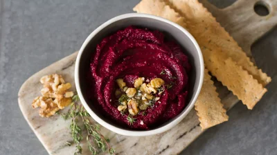 Свекольная икра – бюджетная намазка из нескольких ингредиентов