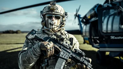 Украинский экшн-триллер "КІЛЛХАУС": Любомир Левицкий снял фильм с ГУР и 3 ОШБр