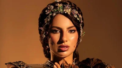 Украинка Алина Пономаренко показала национальный костюм для конкурса "Мисс Вселенная-2024"