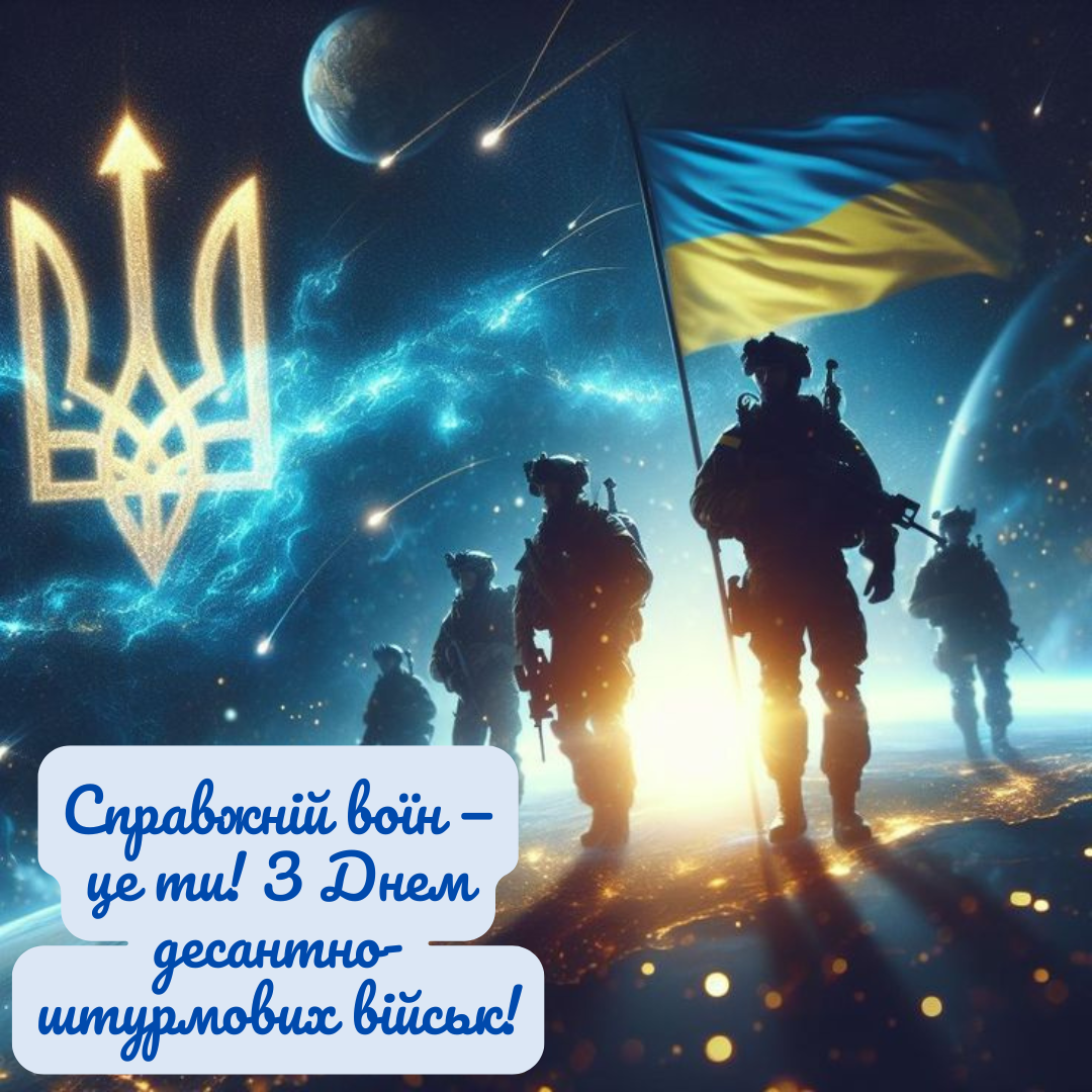 Сила, мужество, отвага: теплые поздравления с Днем десантно-штурмовых войск и крутые открытки - 656396 Сила, мужество, отвага: теплые поздравления с Днем десантно-штурмовых войск и крутые открытки - фото 656396