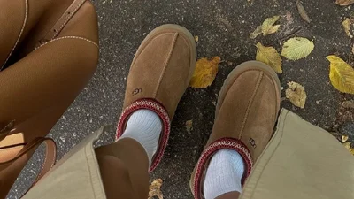 Угги с вышивкой - модный обувной фаворит среди звезд этого сезона