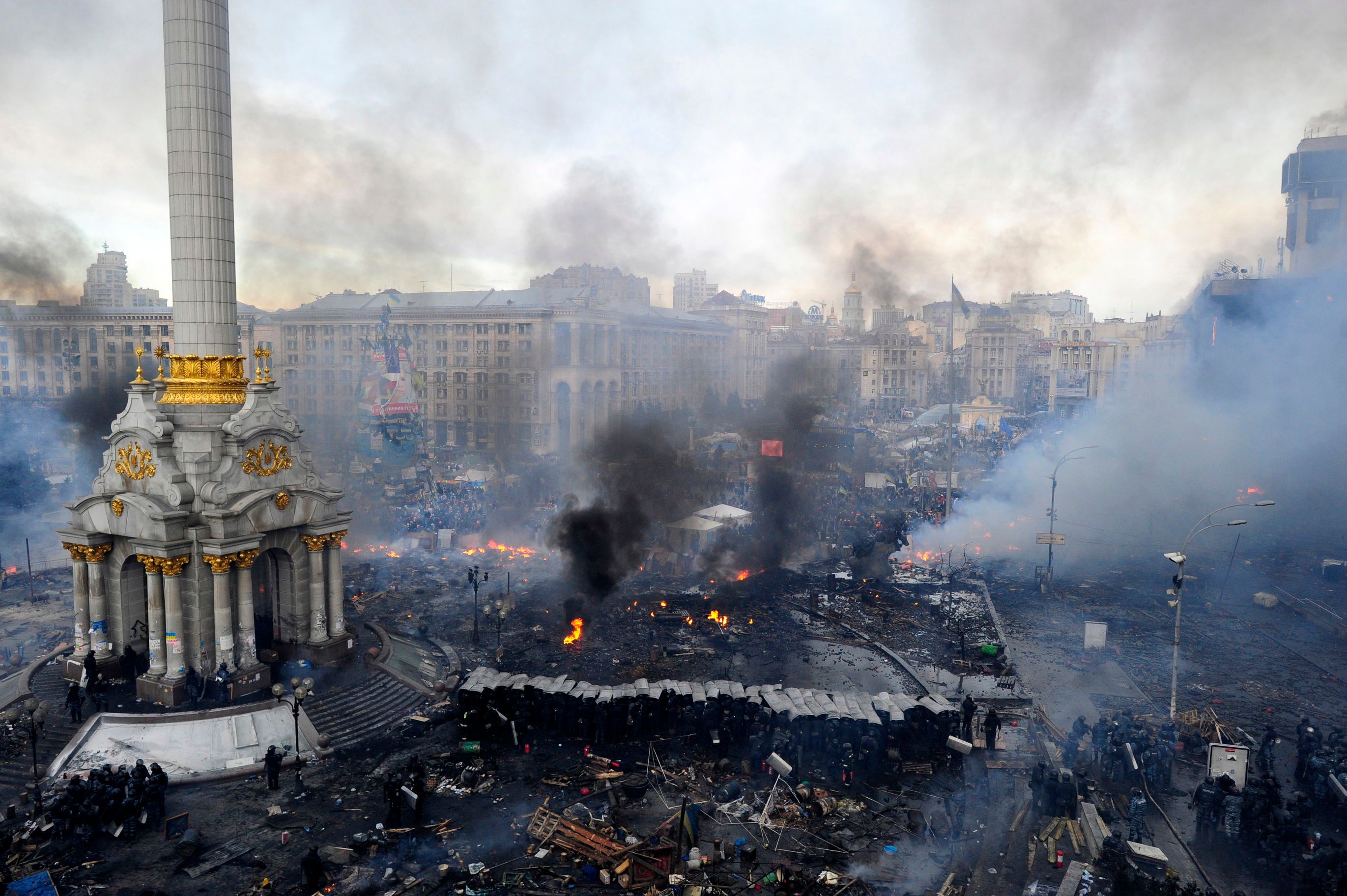 Революции, изменившие Украину: история Дня Достоинства и Свободы - 656743 Революции, изменившие Украину: история Дня Достоинства и Свободы - фото 656743