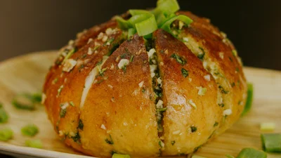 Часниковий хліб, який просто тане в роті