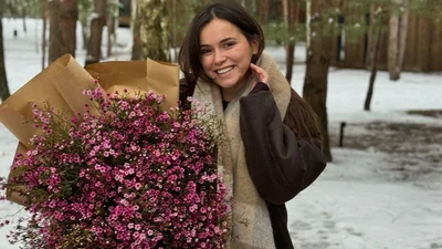 Актриса Мила Сивацкая уехала с мужем из Украины