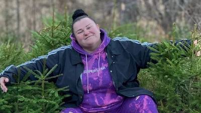 alyona alyona показалась среди гор и рассказала, что для нее есть счастье