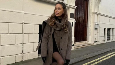 Стильно, кокетливо, смело: после этих образов ты захочешь купить кожаные шорты