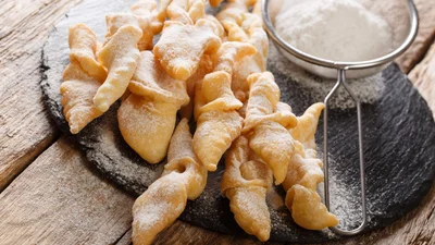 Вергуни на кефірі – найхрумкіше українське печиво