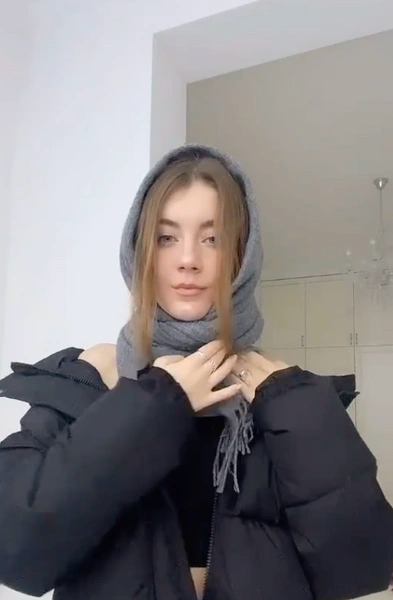 Как стильно завязать шарф на голове, если не любишь зимой носить шапки - 657571 Как стильно завязать шарф на голове, если не любишь зимой носить шапки - фото 657571