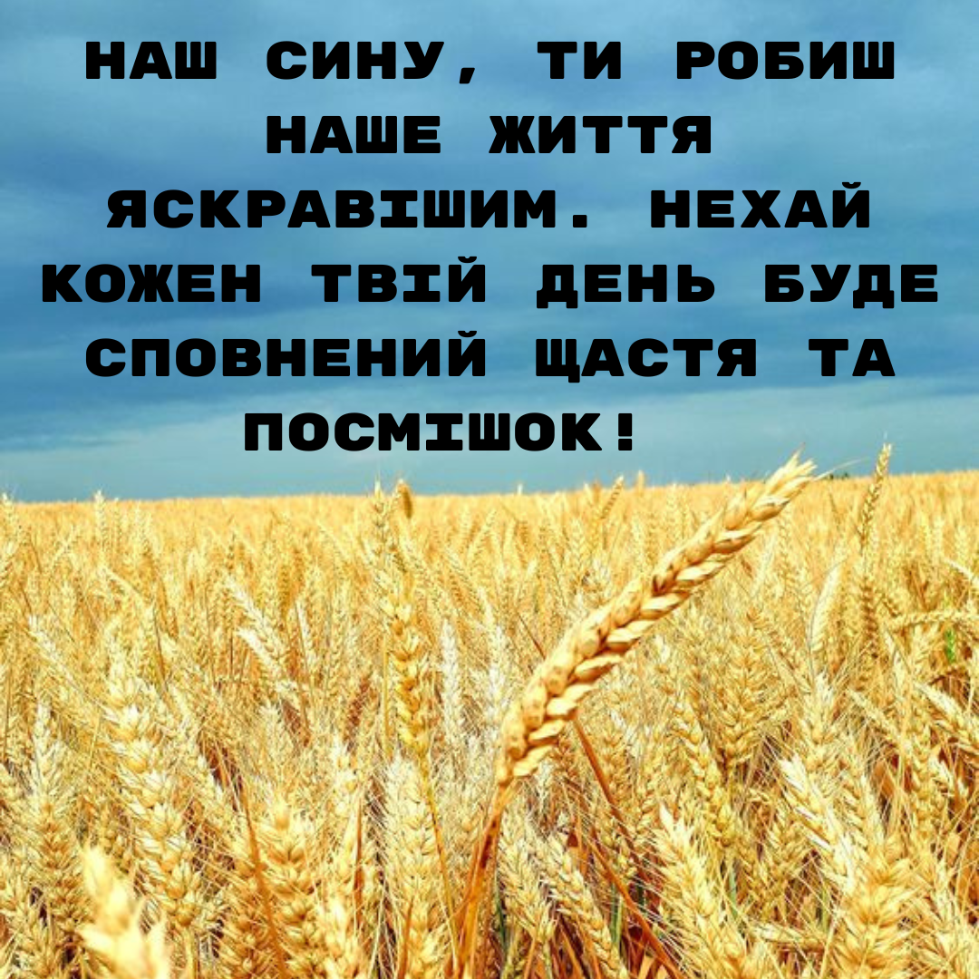 Поздравления с Днем сына: лучшие картинки для самого родного человека - 657846 Поздравления с Днем сына: лучшие картинки для самого родного человека - фото 657846