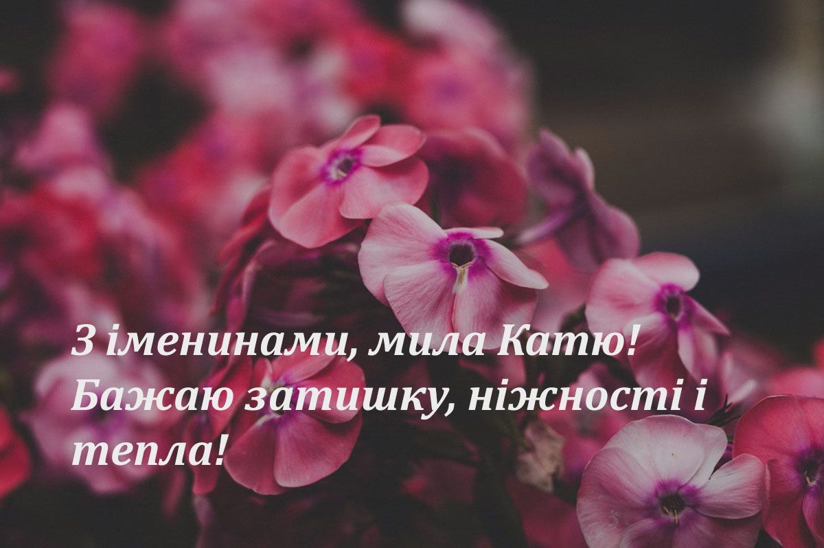 Изысканные поздравления с Днем ангела Екатерины 2024, от которых она расцветет - 658216 Изысканные поздравления с Днем ангела Екатерины 2024, от которых она расцветет - фото 658216