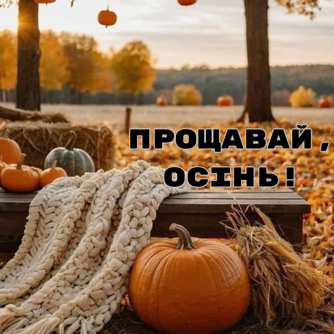 Останній день осені 2024 - 658349 Останній день осені 2024 - фото 658349