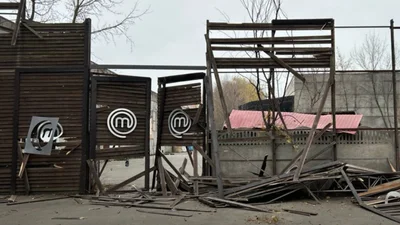 Внаслідок атаки росіян зазнав руйнувань знімальний павільйон "МастерШеф"
