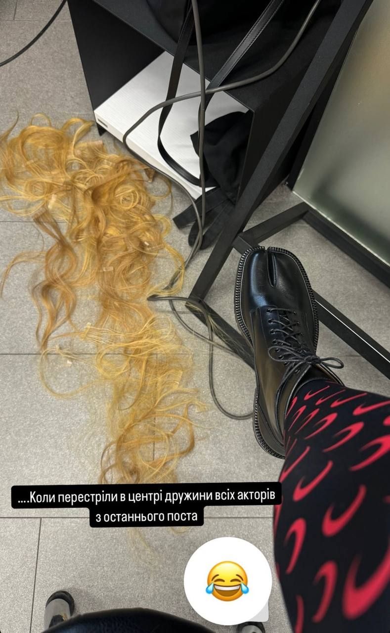 Прощайте длинные косы: Леся Никитюк коротко отрезала волосы - 658541 Прощайте длинные косы: Леся Никитюк коротко отрезала волосы - фото 658541