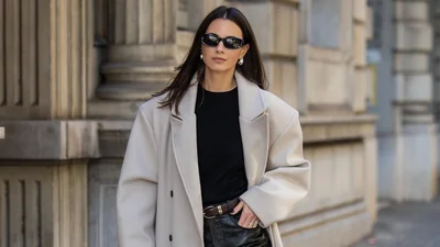 Образы на работу с пальто, которые поразят простотой и элегантностью