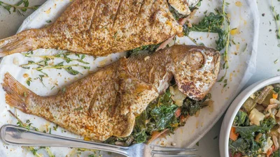 Фарширована риба – ідеальна страва для сімейної вечері
