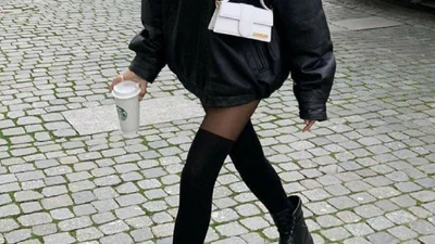 Тренд, которого не ждали: теплые чулки становятся фаворитом сезона