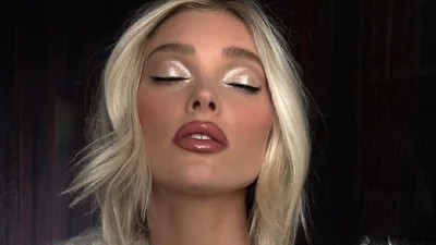 "Морозные" веки - трендовый макияж из TikTok, который идеально подойдет на Новый год