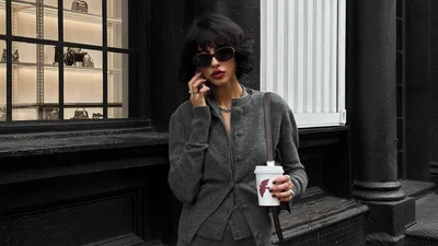 Що носити взимку: в'язані комплекти – один із найбажаніших трендів сезону