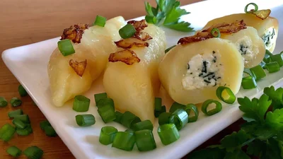 Готовим шедевр западноукраинской кухни - лиганцы с брынзой