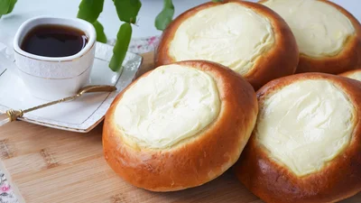 Готуємо ватрушки з творогом із дитинства