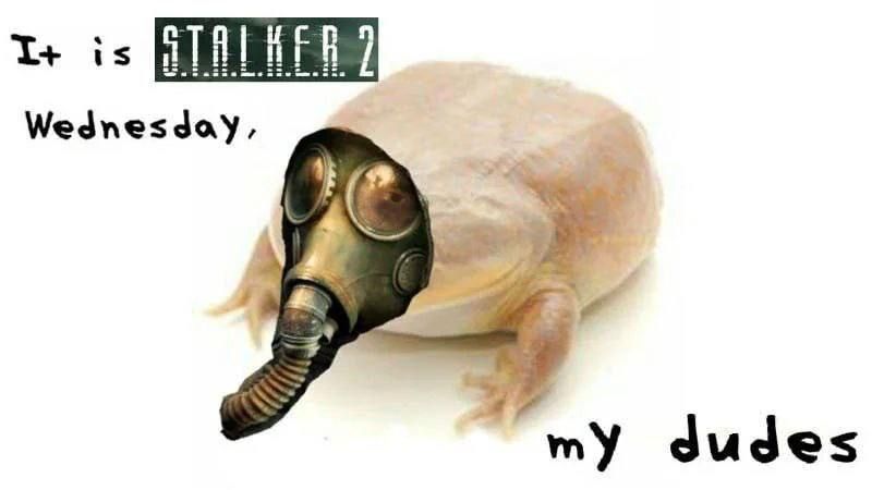 Мемы об игре S.T.A.L.K.E.R. 2, которую все ждали более 10 лет - фото 660263