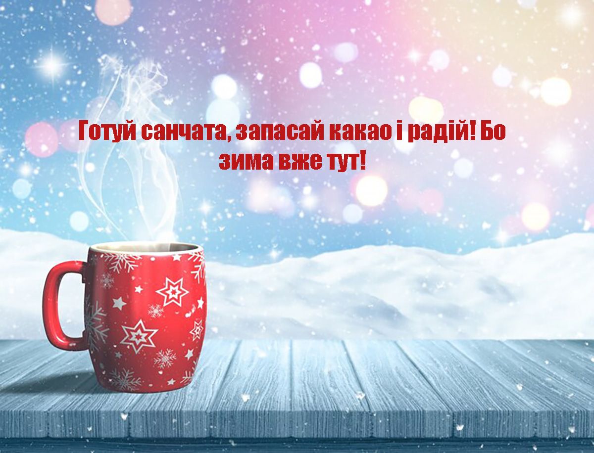 Прикольные поздравления с Первым днем зимы: картинки и слова, которые поднимут настроение 100% - фото 660405