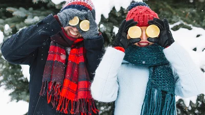 Мемы, которые спасут твою "зимнюю" психику