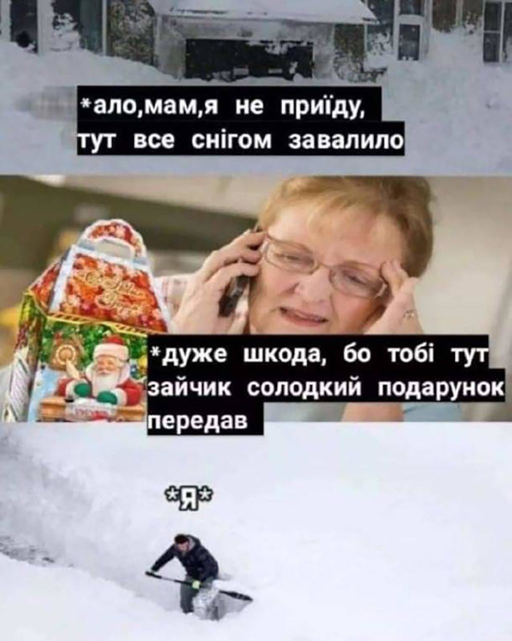 Мемы, которые спасут твою 'зимнюю' психику - 660445 Мемы, которые спасут твою 'зимнюю' психику - фото 660445
