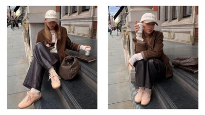 Ефектно і стильно: 5 ідей, як носити шкіряні штани