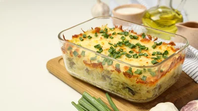 Готовим гастрономическое наслаждение - запеканку из цветной капусты