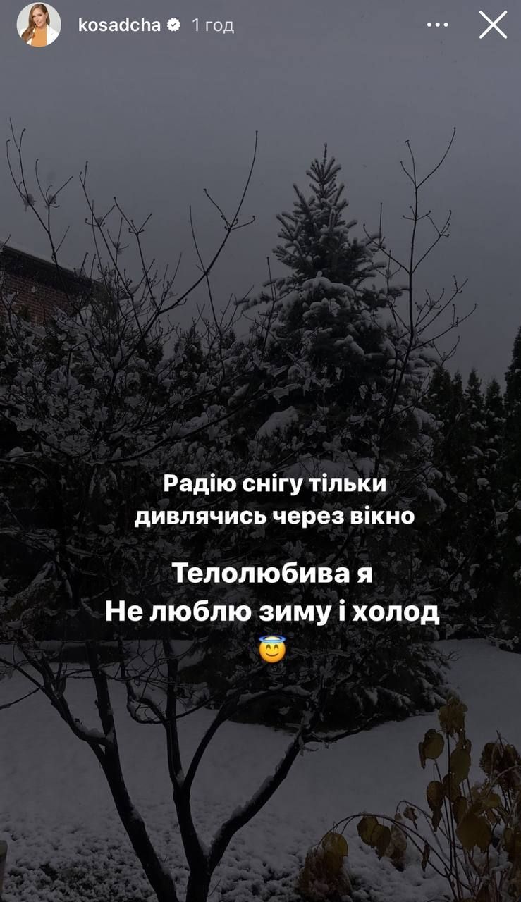 Как маленькие дети: звезды показали, как радовались первому снегу в Киеве - 660581 Как маленькие дети: звезды показали, как радовались первому снегу в Киеве - фото 660581