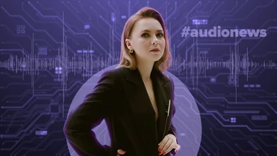 Ведуча Катерина Соляр випробувала аудіоновини на сайті 24 Каналу: як звучить інноваційний формат