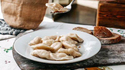Вареники с картошкой – из эластичного теста и богатой начинки
