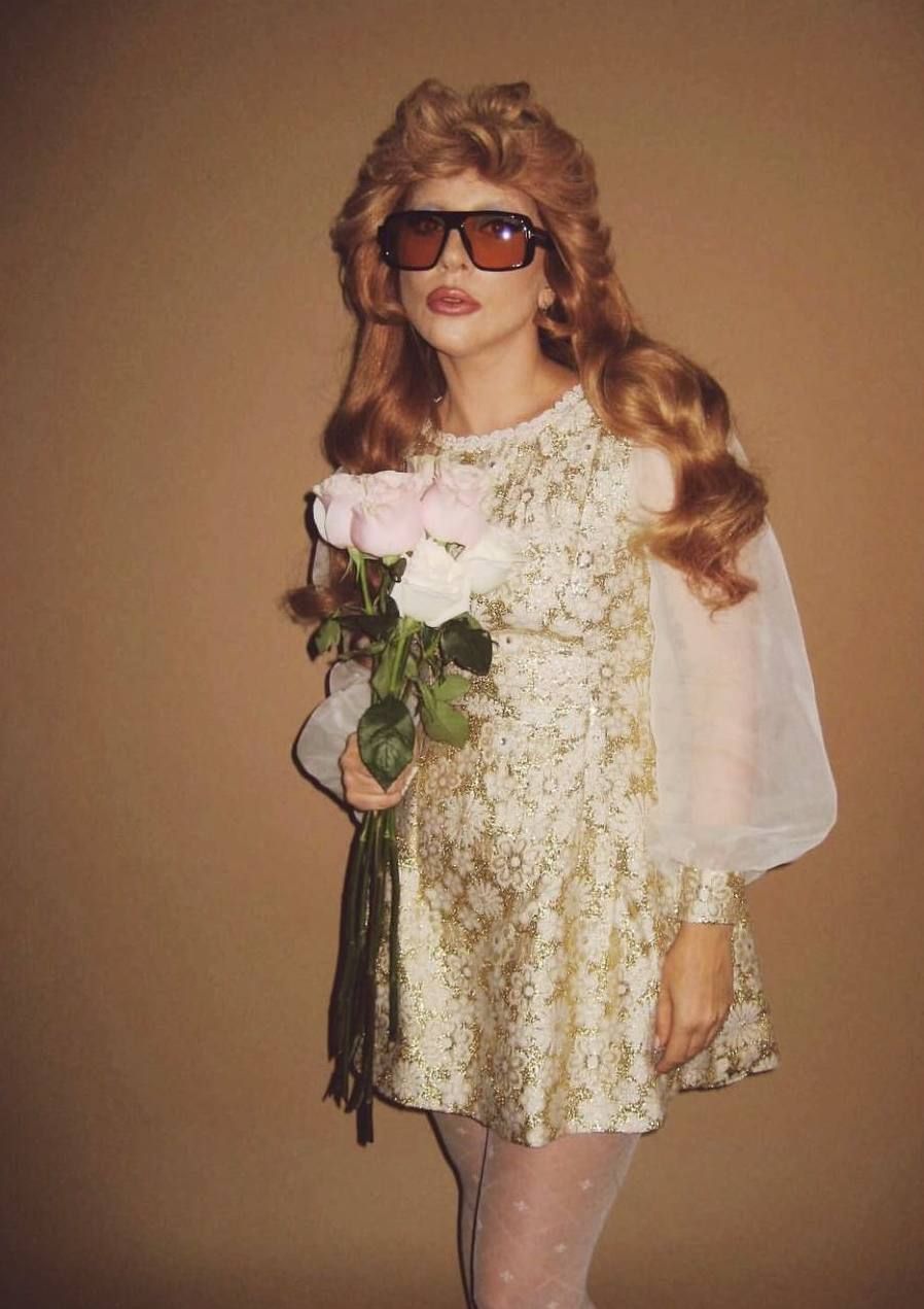 В стиле 70-х: украинский фотограф запечатлела эпатажную Lady Gaga - 660891 В стиле 70-х: украинский фотограф запечатлела эпатажную Lady Gaga - фото 660891