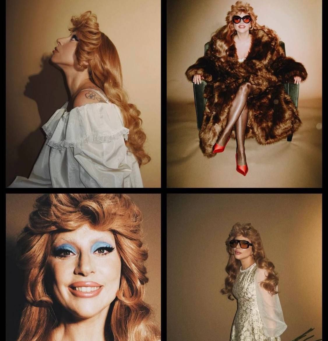 В стиле 70-х: украинский фотограф запечатлела эпатажную Lady Gaga - 660892 В стиле 70-х: украинский фотограф запечатлела эпатажную Lady Gaga - фото 660892