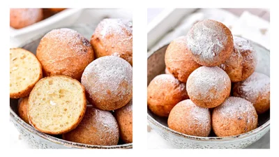 Із золотавою скоринкою: смажимо сирні пончики-кульки