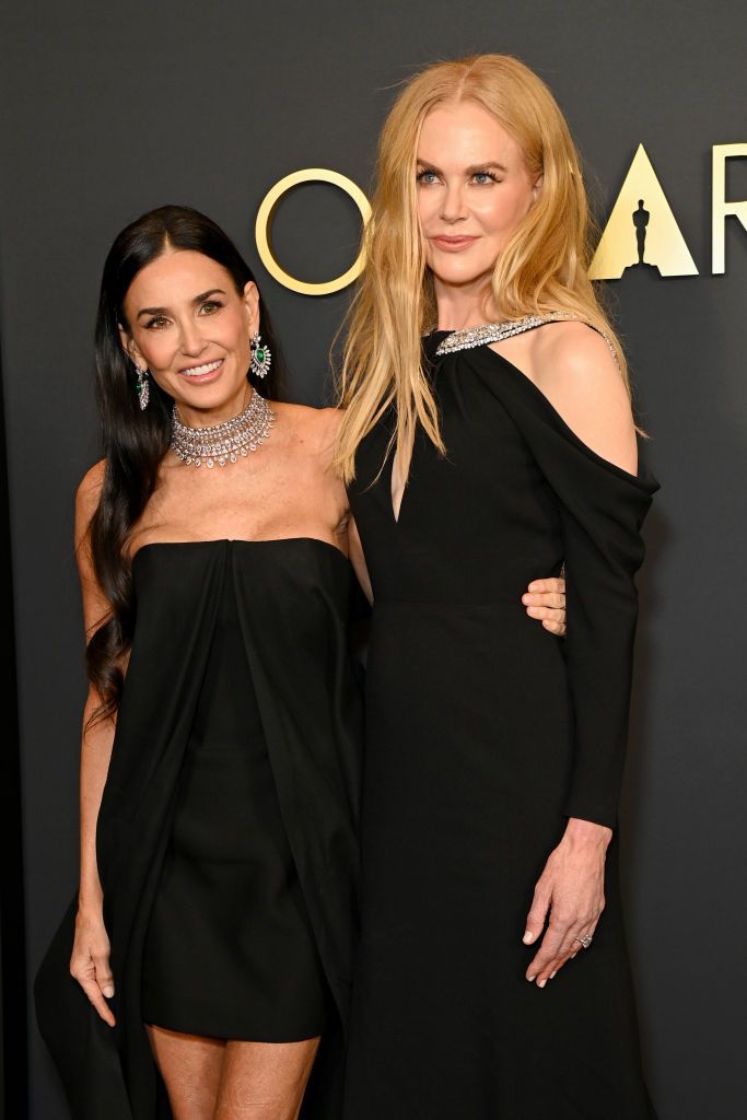 Демі Мур і Ніколь Кідман на церемонії the Governors Awards у 2024 році - 660971 Демі Мур і Ніколь Кідман на церемонії the Governors Awards у 2024 році - фото 660971