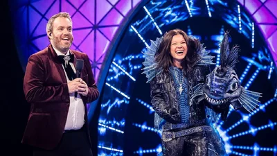 Виконавиця хіта "Дикі танці" Руслана підкорила бельгійську сцену у шоу "Маска" – відео