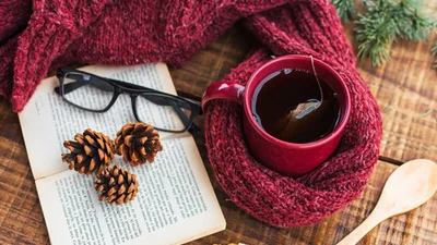 8 атмосферных книг для зимнего уюта: что почитать под пледом и с какао