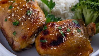 Медово-имбирные бедра от Эктора, которые удивят своей пикантностью