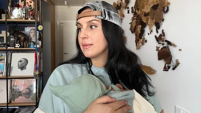 Джамала показала волшебные семейные фото с 6-месячным сыночком