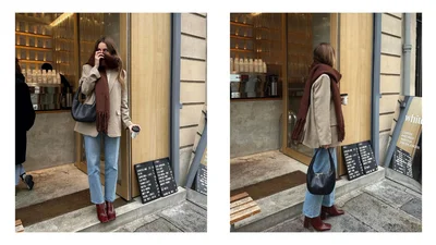 Коричневые сапоги в моде: 7 сочетаний, после которых тебе захочется их купить