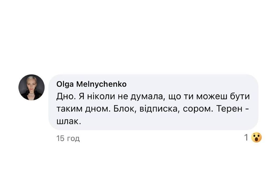 Олександр Терен стикнувся з хейтом - фото 661438