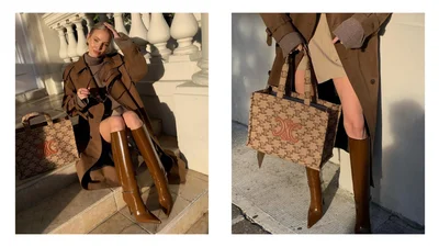 Забудь про чорний: модниці вибирають чоботи в цих розкішних кольорах